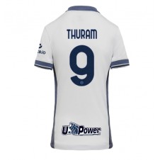 Inter Milan Marcus Thuram #9 Bortatröja Dam 2024-25 Korta ärmar